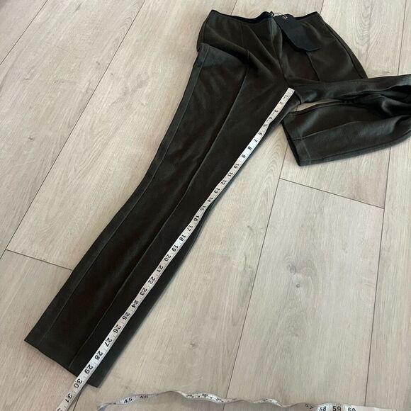 Rag & Bone women army green club pant size 4 - Picture 4 of 10